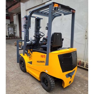 Carretilla elevadora eléctrica de <span class=keywords><strong>4</strong></span> ruedas HULKMAN 3,0-3.5Ton FB30/FB35 con elevación de 7000mm y motores de CA duales - Product Image 6