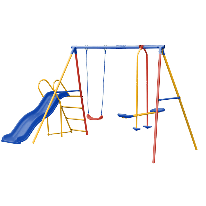 Outdoor swing steel popular good quality school outdoor swing sets backyard outdoor toy swing sets