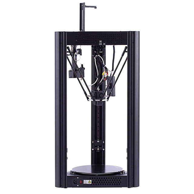 Flsun SR Delta 3D Printer Big Print Size D260*330mm Impressora 3D Printer 8 Display Languages