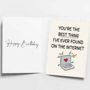 <strong>Valentines</strong> Day <strong>Card</strong> <strong>Husband</strong> Birthday <strong>Card</strong> Funny Birthday <strong>Cards</strong> for Men Boyfriend <strong>Husband</strong> and Him Happy Anniversary Bday Gifts - Product Image 4