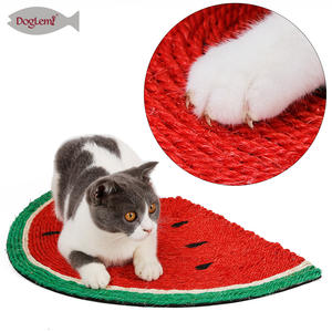 Tapis à gratter pour chat, Design de Melon d'eau, artisanal, naturel, en Sisal - Product Image 4