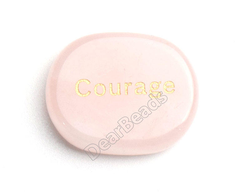 Quartz rose-Courage