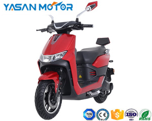 Skuter listrik warna-warni 2000W, dengan baterai 72V35Ah tipe elektronik pintar 55km/jam kecepatan maks dan jangkauan 65km Per pengisian daya - Product Image 6