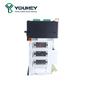 Interruptor de Transferencia Automática (ATS) de Doble Alimentación SKT1-630A/4P, Nuevo y Original, Arranque Automático de Corriente Alterna, AISIKAI, Hecho en Fujian - Product Image 3