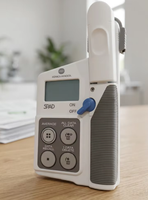 Handheld Portable Chlorophyll Meter, Plant Leaf Chlorophyll Tester for Agricultural Farm & Plant Research