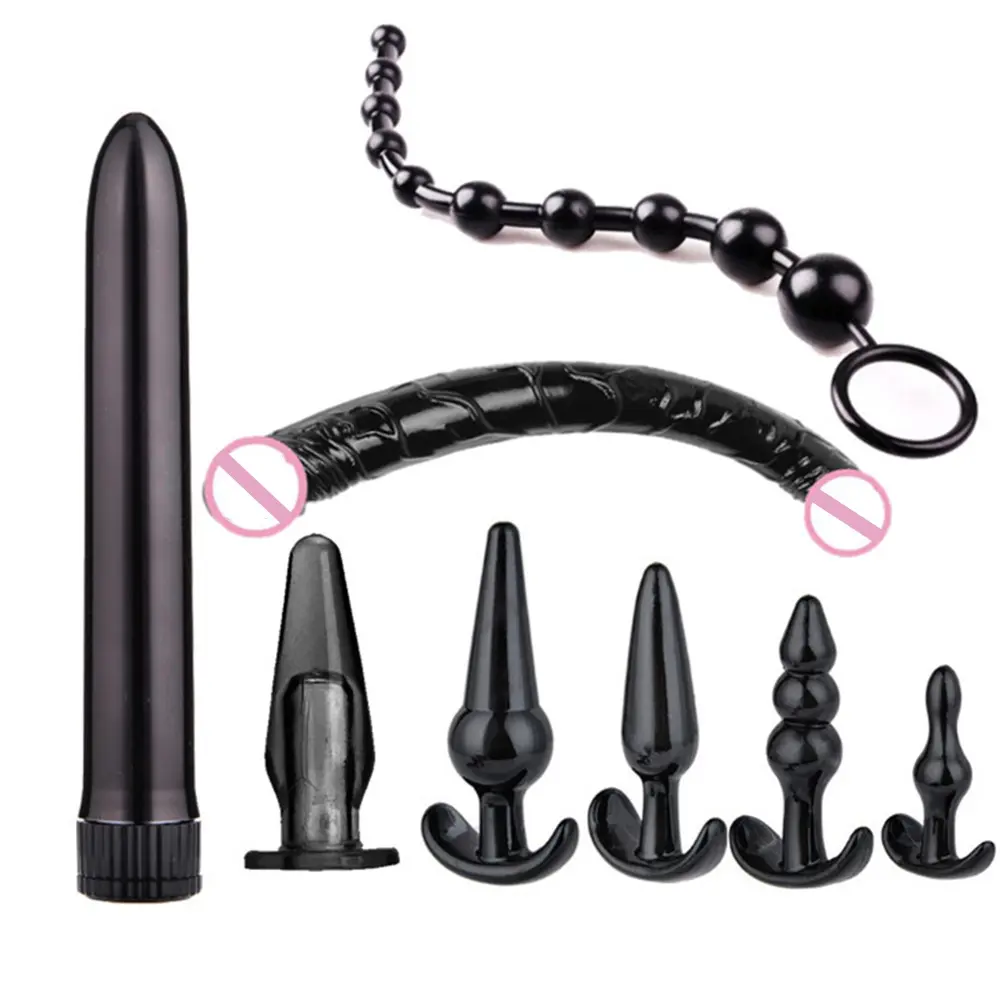 Popular series G-point vibrator penis adult toy female penis vibrator combination set for men and women