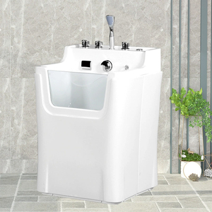 Bestselling Pet Luxury Wellness Bathtub Professional Grooming Salon High End Pet <b>Bath</b> Equipment - Product Image 4