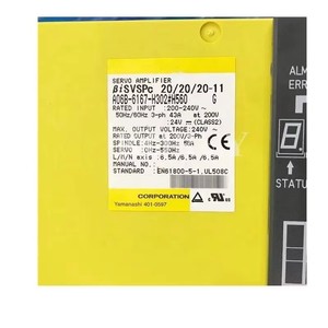 ไดรเวอร์ Fan-uc รุ่น A06B-6167-H302 # มอเตอร์และไดรฟ์ H560 - Product Image 5