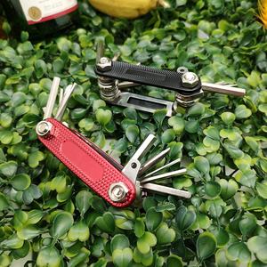 Ensemble d'outils d'entretien de vélo multifonction portable pour grossistes, tournevis pliable, kit d'outils de réparation de vélo et de <span class=keywords><strong>moto</strong></span> pour la route - Product Image 5