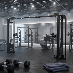 Équipement de musculation professionnel pour usage commercial, machine à câbles croisés multifonctionnelle - Product Image 3