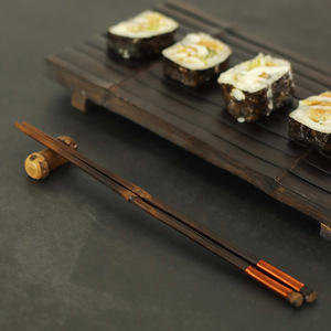Baguettes à sushi pointues de style japonais, paquet individuel, baguettes en bambou pour la maison, baguettes en bambou naturel pour gîte/hôtel - Product Image 2