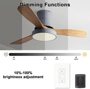 JF068 Mini R28 telecomando intelligente per ventilatore da soffitto e interruttore a parete controlla 3 velocità e controllo vocale oscurante-per sistema <span class=keywords><strong>Smart</strong></span> Home - Product Image 3