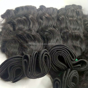 Material de Cabello Humano Virgen al por Mayor de Fábrica, Extensiones de Cabello Humano Remy 100% Virgen con Cutícula Alineada, Cabello Remy a Granel para Trenzas - Product Image 3