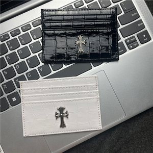 Cartera <span class=keywords><strong>CH</strong></span> Cross de Moda, Porta Tarjetas de Cuero PU con Diseño de Cocodrilo, Cartera Punk para Hombre, Monedero Hip Hop, Cartera de Diseñador - Product Image 3