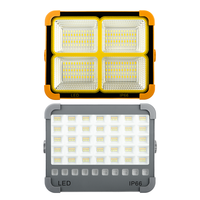 Leistungsstarke Solarbetriebene COB-Arbeitsleuchte Wasserdicht für Outdoor-Camping Abenteuer Zeltbeleuchtung Patrouillen-Suchscheinwerfer Gartenbeleuchtung