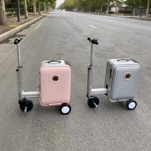 Valise trottinette pour enfants en gros, pliable, rigide en PC, avec roues, pour voyage - Product Image 2