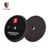 JYM-0229 professionnel 6 pouces personnalisable DA polisseuse Composite mousse éponge tampon spécial voiture soin équipement de coupe