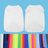 Gilet personnalisé pour chien, style classique cool, en coton léger et respirant, design par sublimation, vêtements pour animaux de compagnie été printemps automne, taille XS
