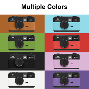 Bán Buôn Được Xây Dựng Trong Đèn Flash Hình Ảnh Di Động Màn Hình Miễn Phí Máy Ảnh Kỹ Thuật Số Retro Phong Cách Cổ Điển Nhỏ Gọn Cũ Thiết Kế Không Có Màn Hình Máy Ảnh - Product Image 6