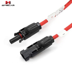 Câble photovoltaïque solaire 4mm DC Pv pour connecteur de panneau H1z2z2-k Câble d'extension solaire Onduleur Câble solaire Shanghai - Product Image 6