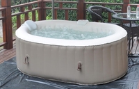 Bain à remous moderne, Massage à l'air, commande manuelle