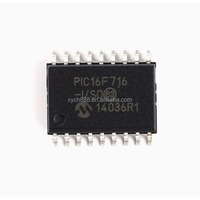 Composants électroniques XYCH, circuits intégrés, puces MCU PIC16F716-I/SO PIC16F716T-I/SO IC MCU 8BIT 3.5KB FLASH 18SOIC