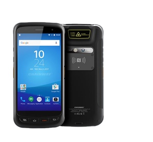 Chainway pemindai kode batang Android 13 5.2 ", komputer seluler PDA untuk kolektor Data logistik kilat - Product Image 4
