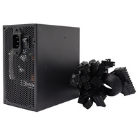 Alimentation ATX entièrement modulaire 800W 80 PLUS pour PC de jeu, serveur, ordinateur de bureau, en stock
