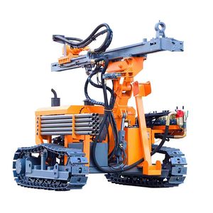 เครื่องเจาะอุโมงค์แบบแยกส่วนพร้อมแท่นเจาะลมแบบ DTH - Product Image 1