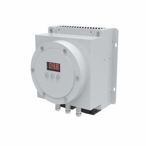 Calentador Cerámico PTC de 400W con Termostato Ajustable y Protección Contra Sobrecalentamiento para Uso Doméstico de Escritorio - Product Image 2