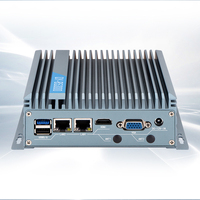 Mini PC Industrial Sin Ventilador, Fabricación China Qiyang OEM/ODM, Múltiples Puertos de Red y Serie