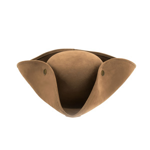 Manwu fábrica Halloween piratas escenario Cosplay capitán sombrero triángulo Cosplay <span class=keywords><strong>Caribe</strong></span> sombrero uñas hebilla para fiestas al aire libre - Product Image 1