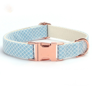 Collier pour animaux de compagnie gravé de haute qualité, avec nœud brillant et rayé, laisse en nylon à dégagement rapide – Offre Spéciale - Product Image 2