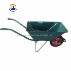 व्हील बैरो के लिए रबर के पहिये 3.25/3.00 8 व्हीलब्रो टायर धातु व्हीलब्रो हरा रंग - Product Image 4