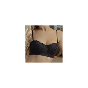 Dropship Bralette French Lace Thin Gathering Bra Front Buckle Without Steel  Ring Underwear Comfortable Breathable Push Up Bra to Sell Online at a Lower  Price