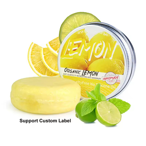 Jabón Sólido Vegano para el Cuidado del Cabello de Marca Privada al por Mayor, Nutritivo y Refrescante, Control de Grasa, Jabón Artesanal para Eliminar la Caspa - Product Image 1