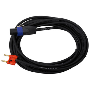 Cable Speakon a Banana para Altavoces, Cable Banana para Audio Profesional y Cine en Casa - Product Image 3