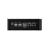 Mini PC AMD Ryzen R9-8945HS WiFi6e Bluetooth5.2 Win11 Thunderbolt3 Type-C PD 120/W 8K 60Hz Mini ordinateur haute performance