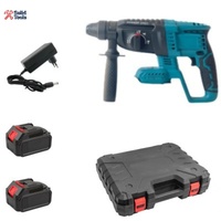 Marteau perforateur rotatif sans fil 21V, sans balais, 26mm de diamètre de perçage, 900 tr/min, 4500 coups par minute, pour travaux de construction en béton, professionnel