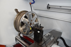 Bánh Xe Hợp Kim Rim Sửa Chữa CNC Máy Tiện CK6160Q - Product Image 3