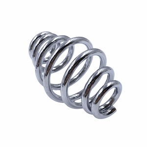 Vente de ressorts de compression circulaires en acier peint pour embrayage de moto, amortisseurs de suspension et sièges - Product Image 1