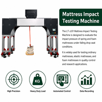 Máquina de Prueba de Impacto para Colchones, Estándar ASTM F1566, Probador de Impacto por Caída de Colchones, Máquina Neumática de Prueba de Camas para Laboratorio