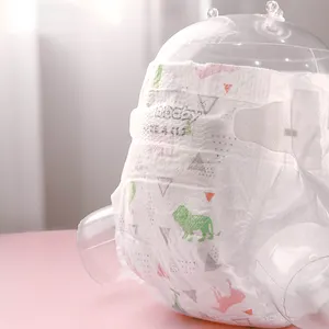 저렴한 가격의 휴대용 대나무 오엠 기저귀 아기를위한 조정 가능한 아기 바지 변경 3 개월