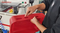 Machine de découpe CNC robotisée à poste unique pour valises intelligentes, prix usine