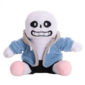 2023 Hot Sale Undertale Plush Toy Sans Frisk Plush Toy Grab Doll