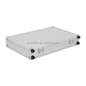 Ningbo Manufacturer Factory Price Hard Metal Frame <strong>Aluminum</strong> Suitcase with Custom EVA Foam <strong>Aluminum</strong> Equipment Tool Case Box - Product Image 3