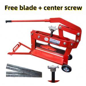 เครื่องตัดอิฐแบบพกพา 220V ใช้มือหมุน สำหรับอิฐบล็อกคอนกรีต พร้อมมอเตอร์ ใช้งานด้วยมือ สำหรับอุตสาหกรรม - Product Image 4