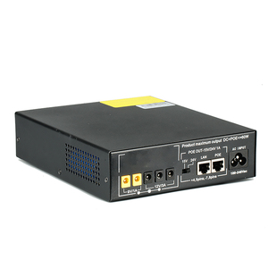 SKE Mini POE 60W DC UPS 9V 12V POE 24V 48V 16000mAh LiFePO4 Batería Mini UPS con puerto Gigabyte POE - Product Image 3