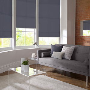 Chine Semi Blackout Roller Blind Tissu Ignifuge <span class=keywords><strong>PVC</strong></span> Solaire Fenêtre Stores 5% Ouverture Intérieur - Product Image 6