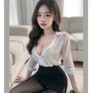 Ensemble de lingerie sexy pour femmes, sous-vêtements grande taille, comprend diverses tailles et styles, respirant, broderie 3D, tricoté en laine peignée - Product Image 3